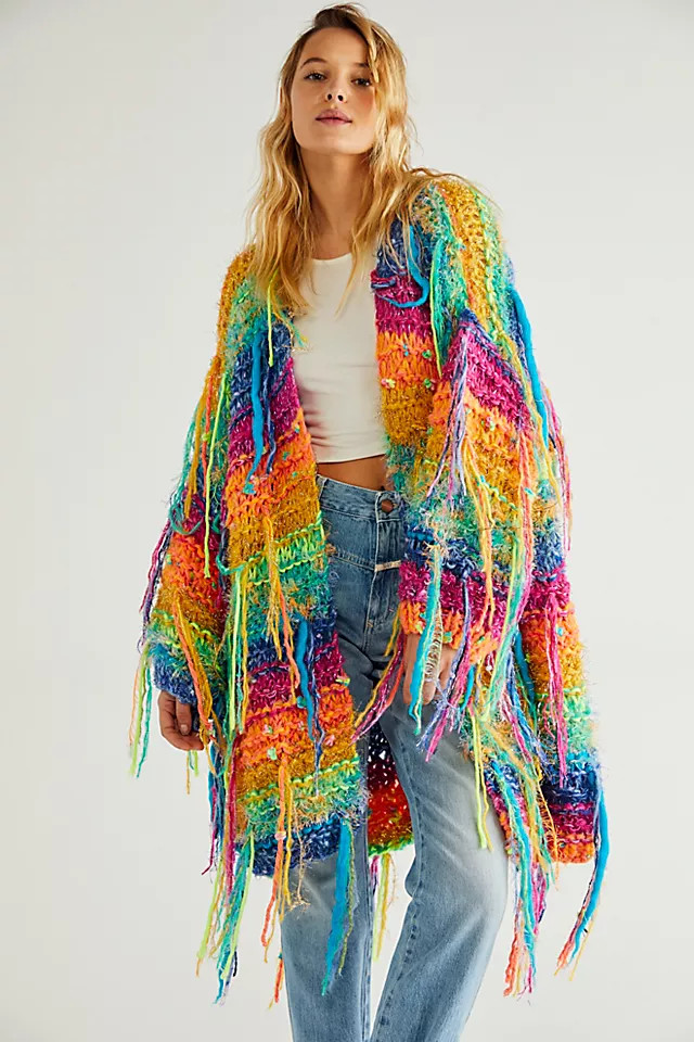 Nothing But Fringe Jacket | Free People (Global - UK&FR Excluded)