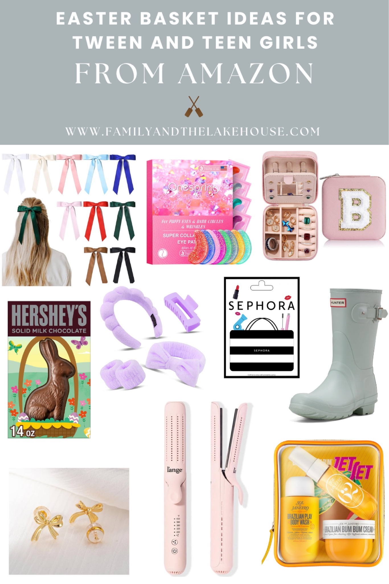 Easter Basket Ideas for Tween and Teen Girls! 🐣🐰🐰🐰

#LTKKids #LTKFamily #LTKSeasonal