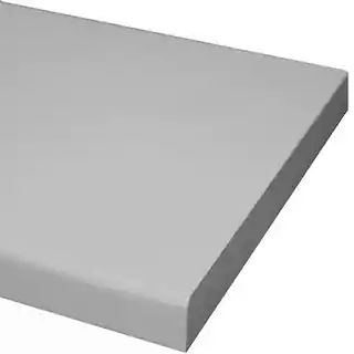 1 in. x 4 in. x 8 ft. Primed MDF Board (Common: 11/16 in. x 3-1/2 in. x 8 ft.) | The Home Depot