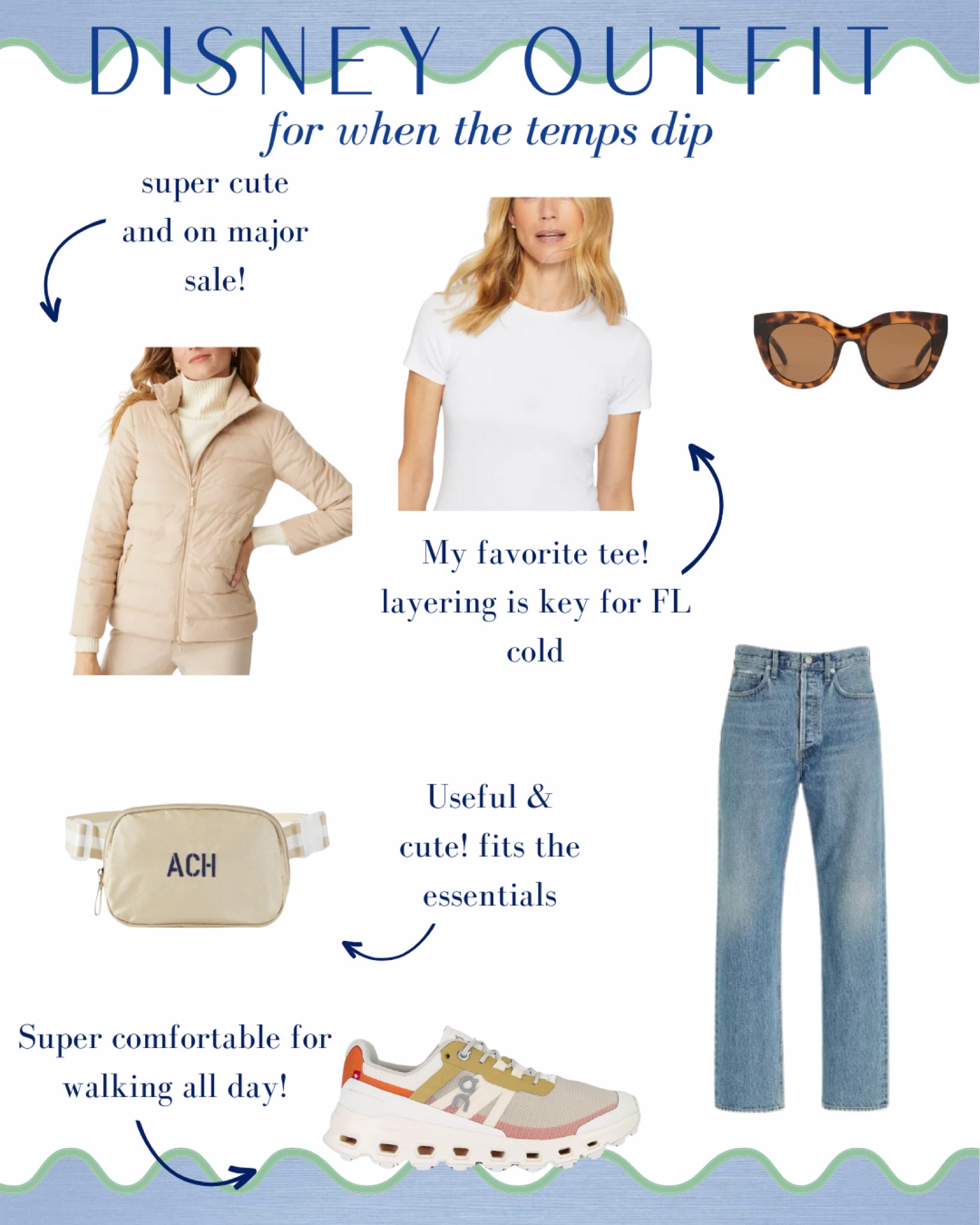 Layered look for Disney 

#LTKover40 #LTKtravel