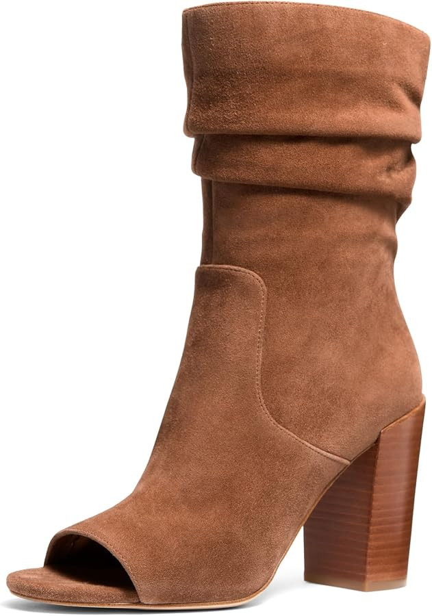 Michael Kors womens Shayna Heeled Bootie | Amazon (US)