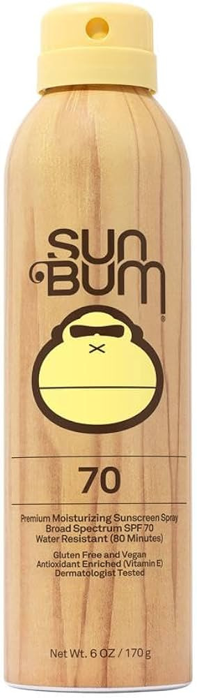 Sun Bum Original SPF 70 Sunscreen Spray |Vegan and Hawaii 104 Reef Act Compliant (Octinoxate & Ox... | Amazon (US)
