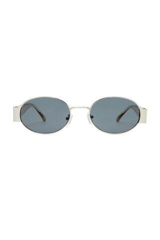 AIRE Mars Ii Sunglasses in Silver, Pewter, & Smoke Mono from Revolve.com | Revolve Clothing (Global)
