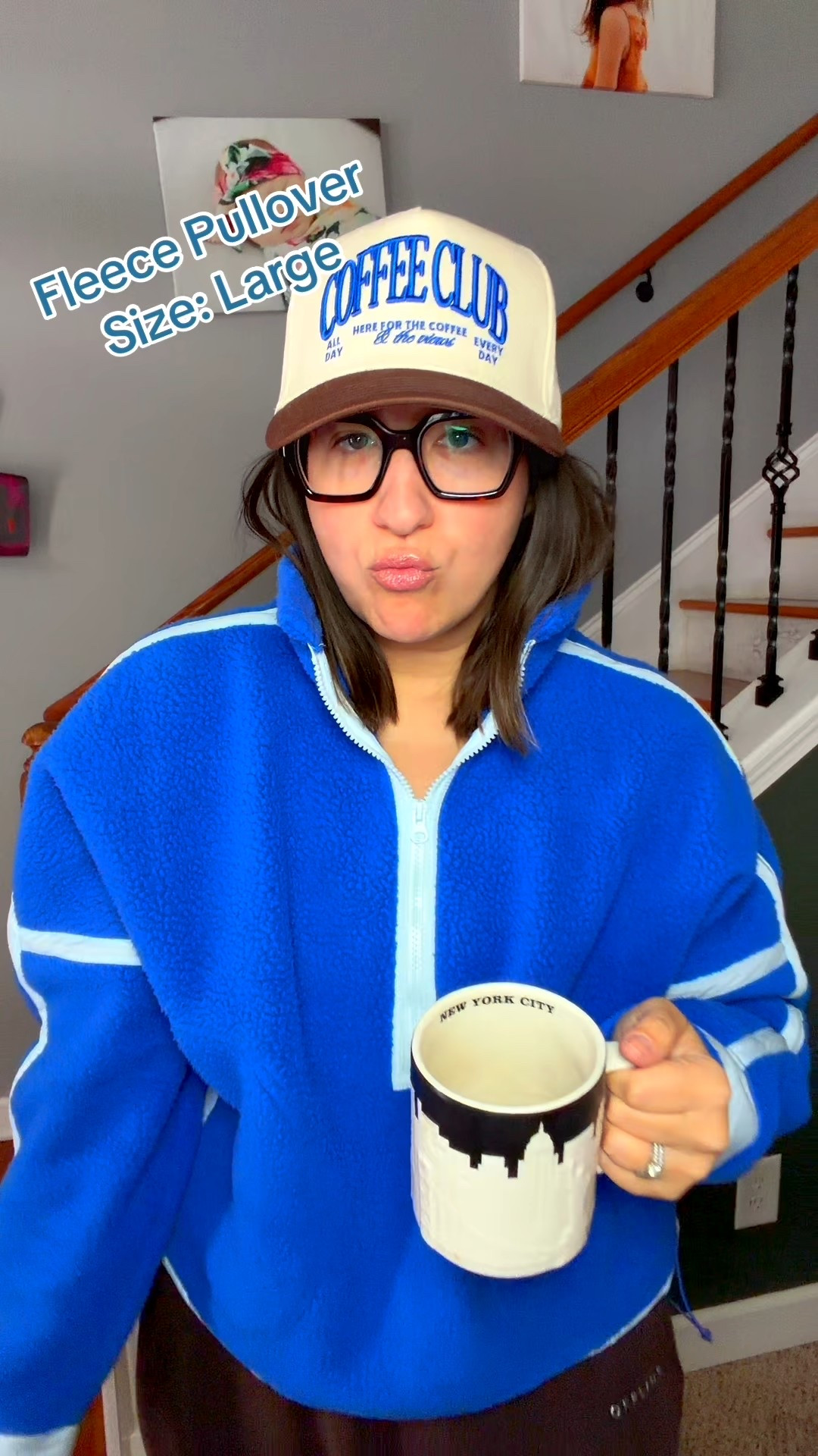 Love this fleece pullover! Look at all the colors!! 
Size: Largee

#LTKmomlife #LTKmorningroutine #LTKootd
