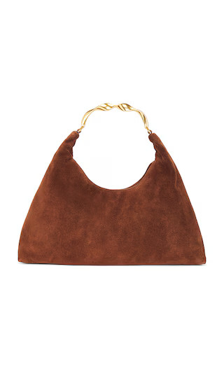 Nixi Suede Hobo Bag in Sable | Revolve Clothing (Global)