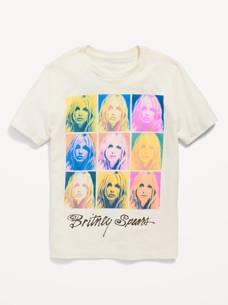 Britney Spears™ Gender-Neutral Graphic T-Shirt for Kids | Old Navy (CA)