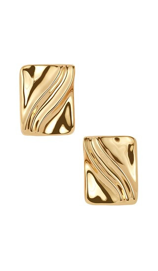 Adva Clip On Earring in Gold | Revolve Clothing (Global)