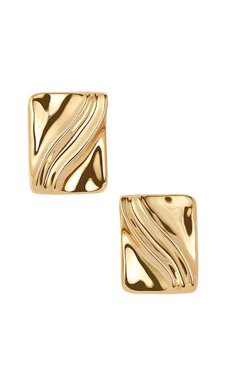 Adva Clip On Earring in Gold | Revolve Clothing (Global)