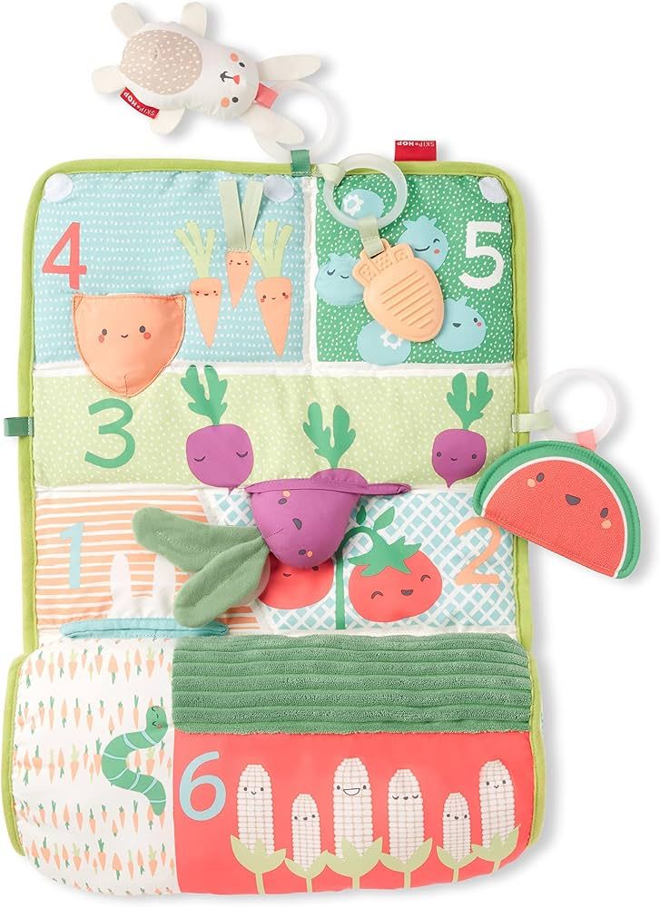Skip Hop Baby Tummy Time Playmat, Farmstand | Amazon (US)