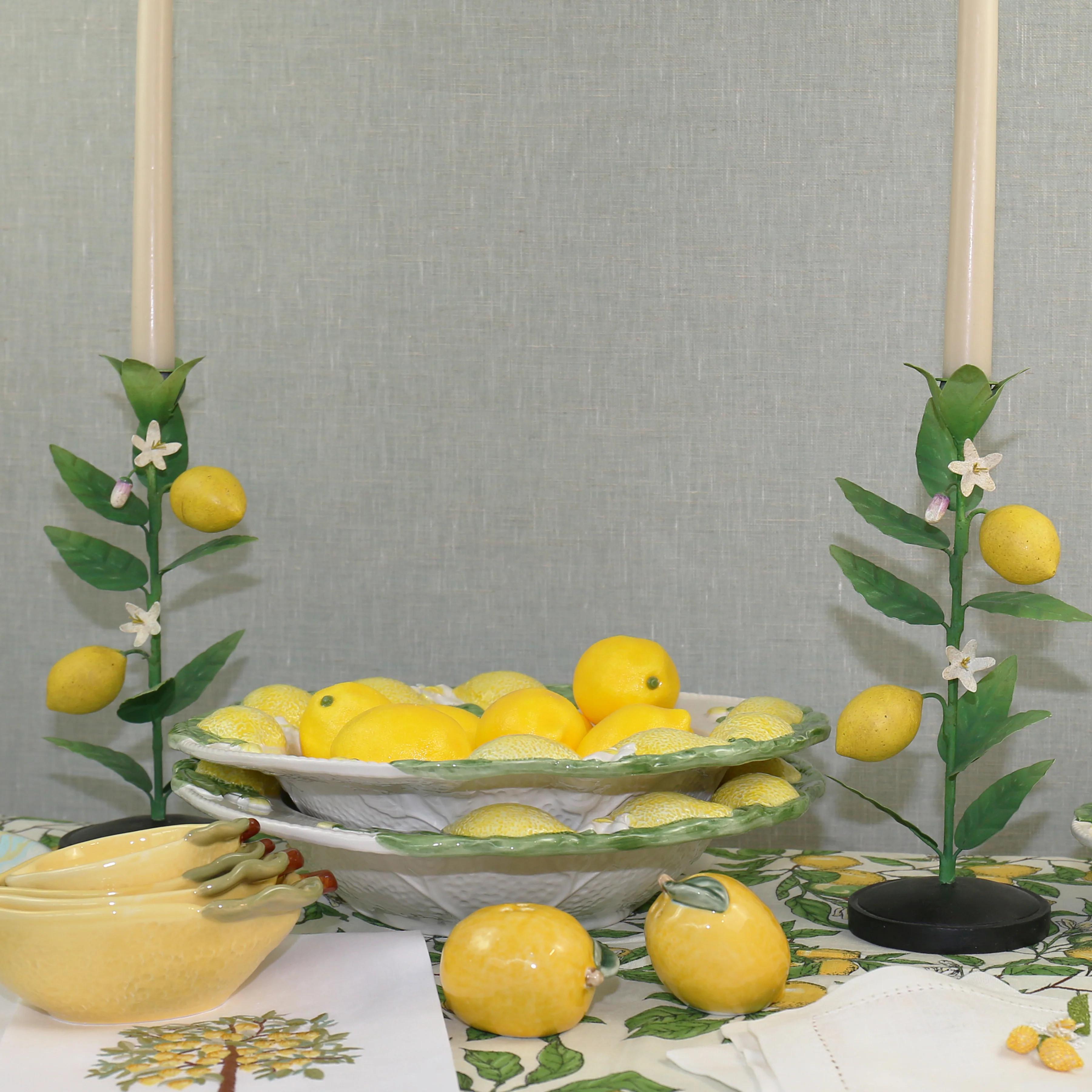 Lemon Candleholder | Biscuit Home