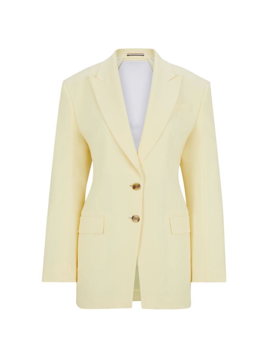 Oversize-Fit Jacket | Saks Fifth Avenue