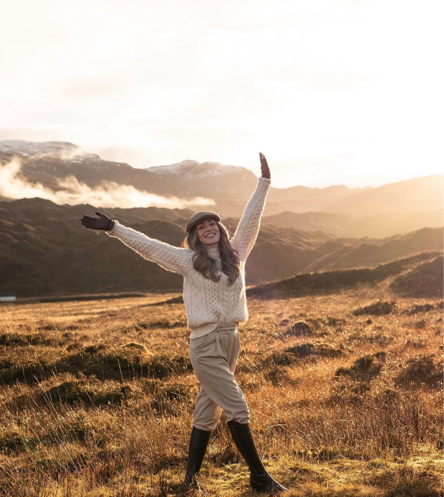 Winter Style, Winter Fashion, Outfit Inspiration, Beige Trousers, Ralph Lauren Jumper

#LTKSeasonal #LTKeurope #LTKstyletip