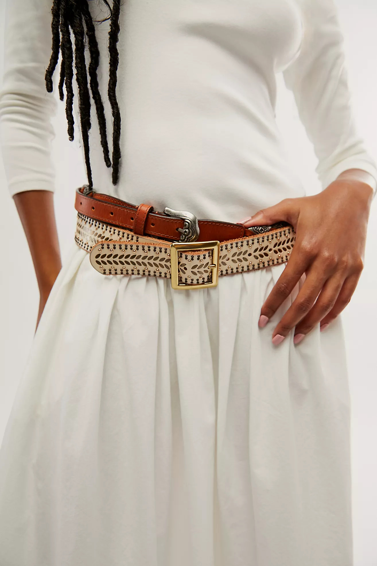 Ezra Studded Belt | Free People (Global - UK&FR Excluded)