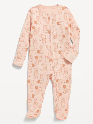 Disney© 2-Way-Zip Sleep & Play Footed One-Piece for Baby | Old Navy (US)