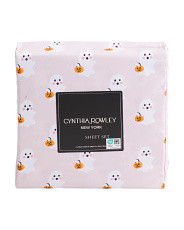 Fashion Ghosts Sheet Set | Marshalls