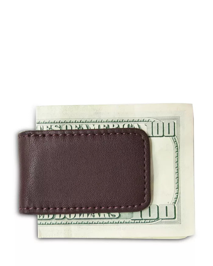 Leather Magnetic Money Clip | Bloomingdale's (US)