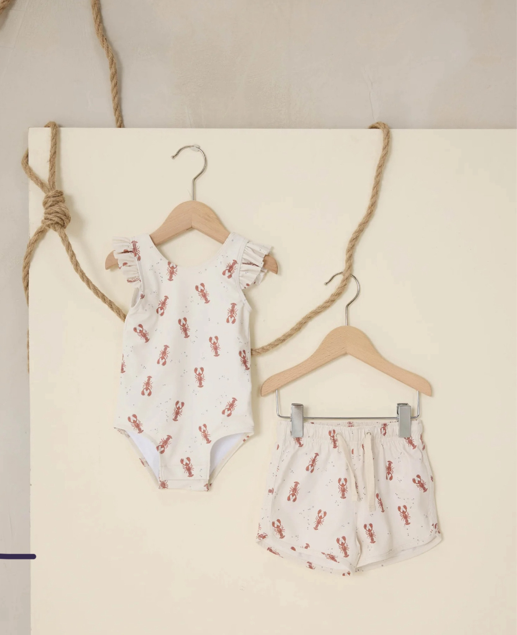 The cutest lobster matching set for my niece and nephew 🦞

#LTKSwim #LTKKids #LTKBaby