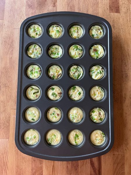 Mini Muffin pan, so many uses, perfect for egg bites. Recipe on my IG

#LTKhome