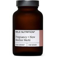 Wild Nutrition Pregnancy + New Mother Multi Food Grown Supplement Capsules 90s | Boots.com
