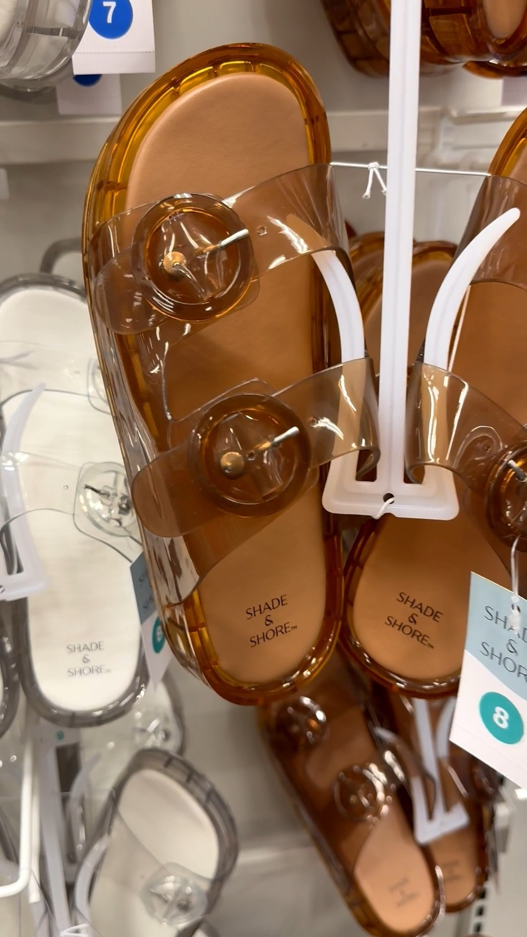 Target Jelly Sandals | Spring Sandals | Vacation Sandals

#LTKSeasonal #LTKTravel #LTKFindsUnder50