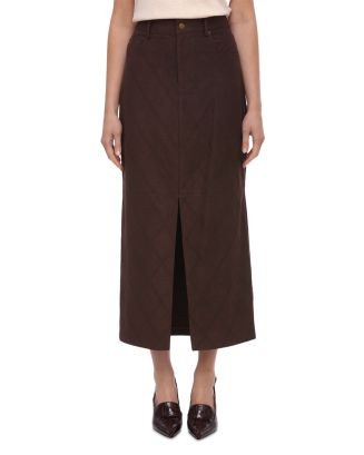 Front Slit Maxi Skirt | Bloomingdale's (US)