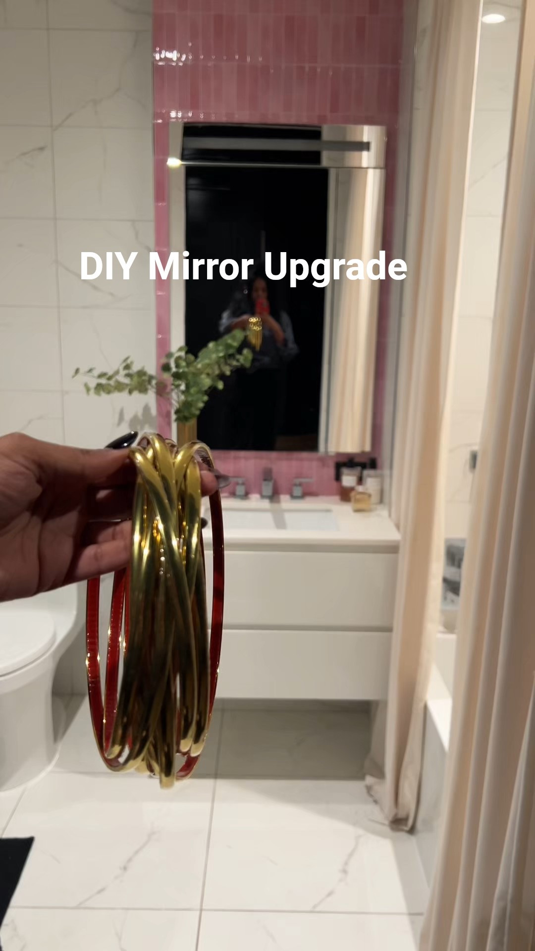 DIY Mirror Upgrade 

#LTKHome