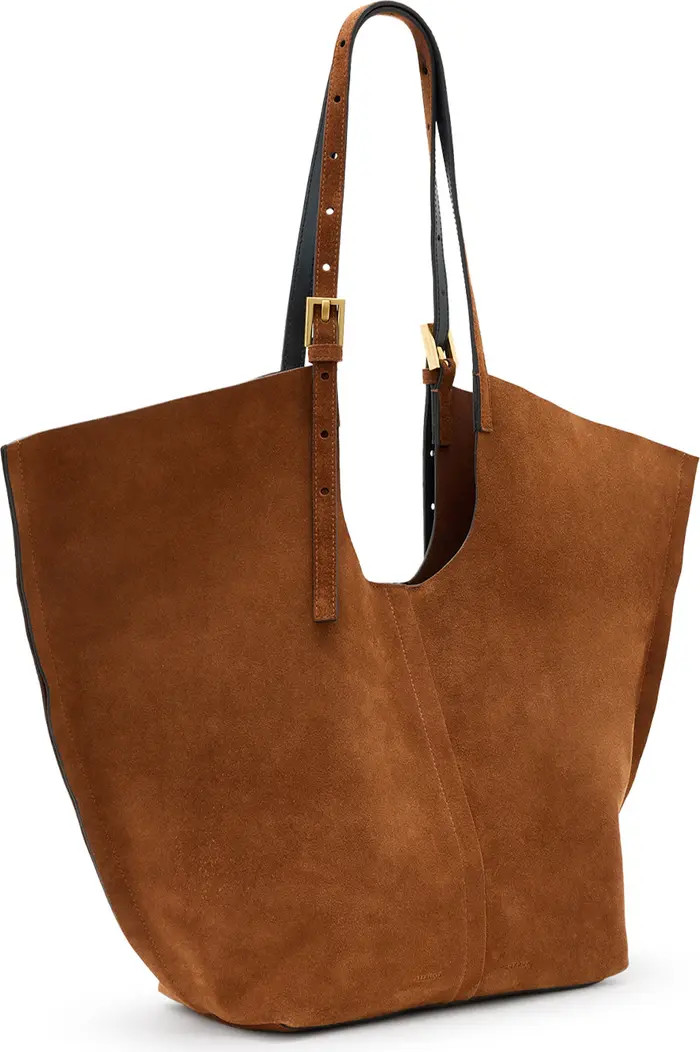 Ara East West Suede Tote | Nordstrom