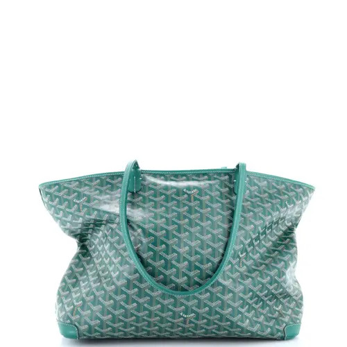 Pre-Owned Goyard Artois Tote Coated Canvas MM in Green at Nordstrom, Size Medium | Nordstrom