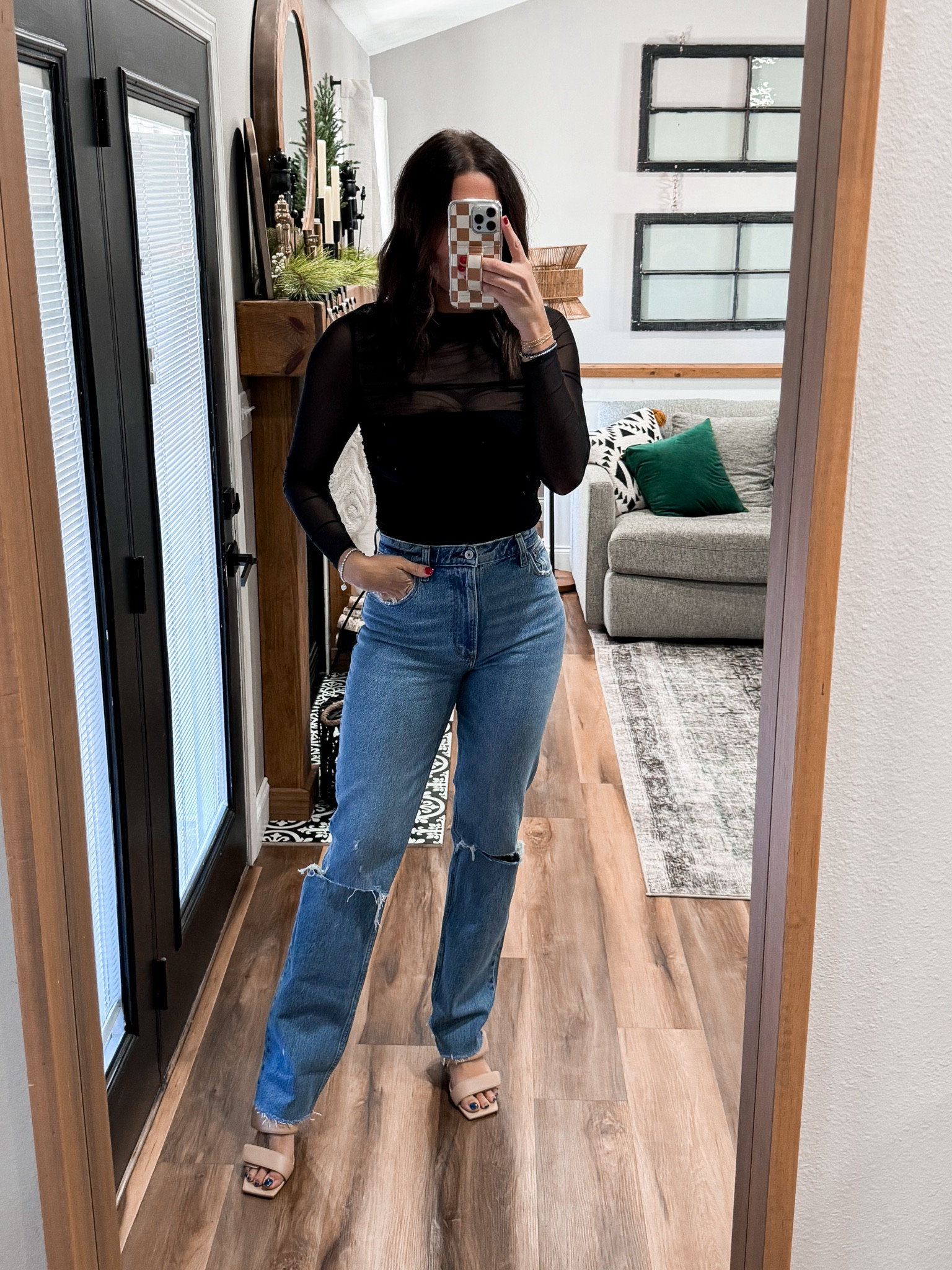 Bodysuit-medium
Jeans-27XL


#LTKHoliday #LTKstyletip #LTKSeasonal