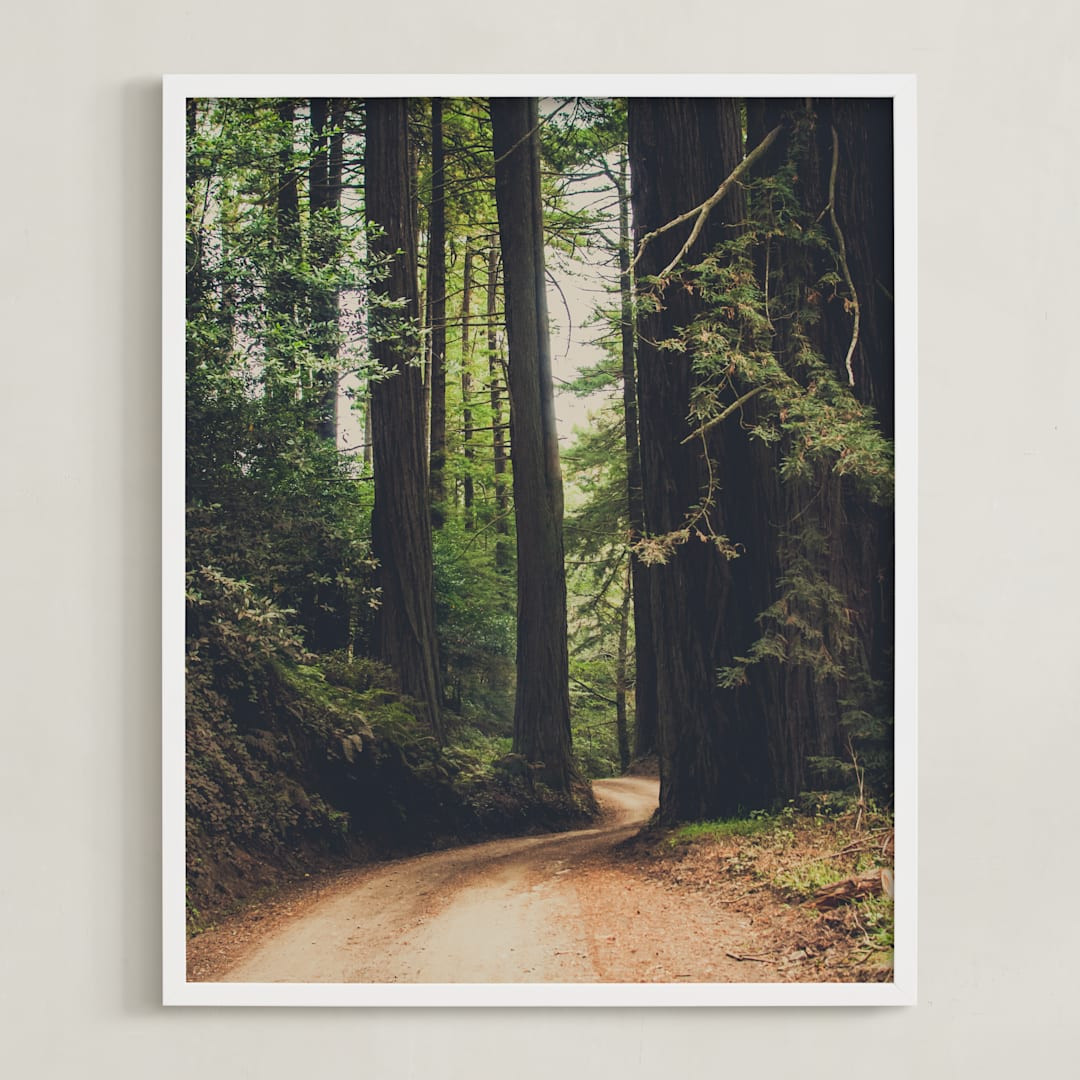 Walk Into the Woods | Minted