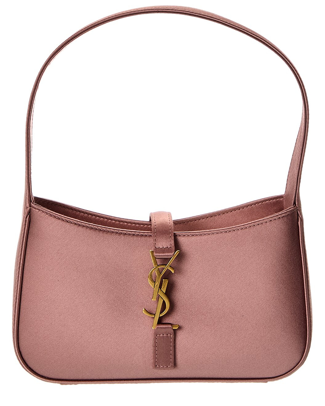 Le 5 À 7 Mini Satin Hobo Bag | Gilt & Gilt City