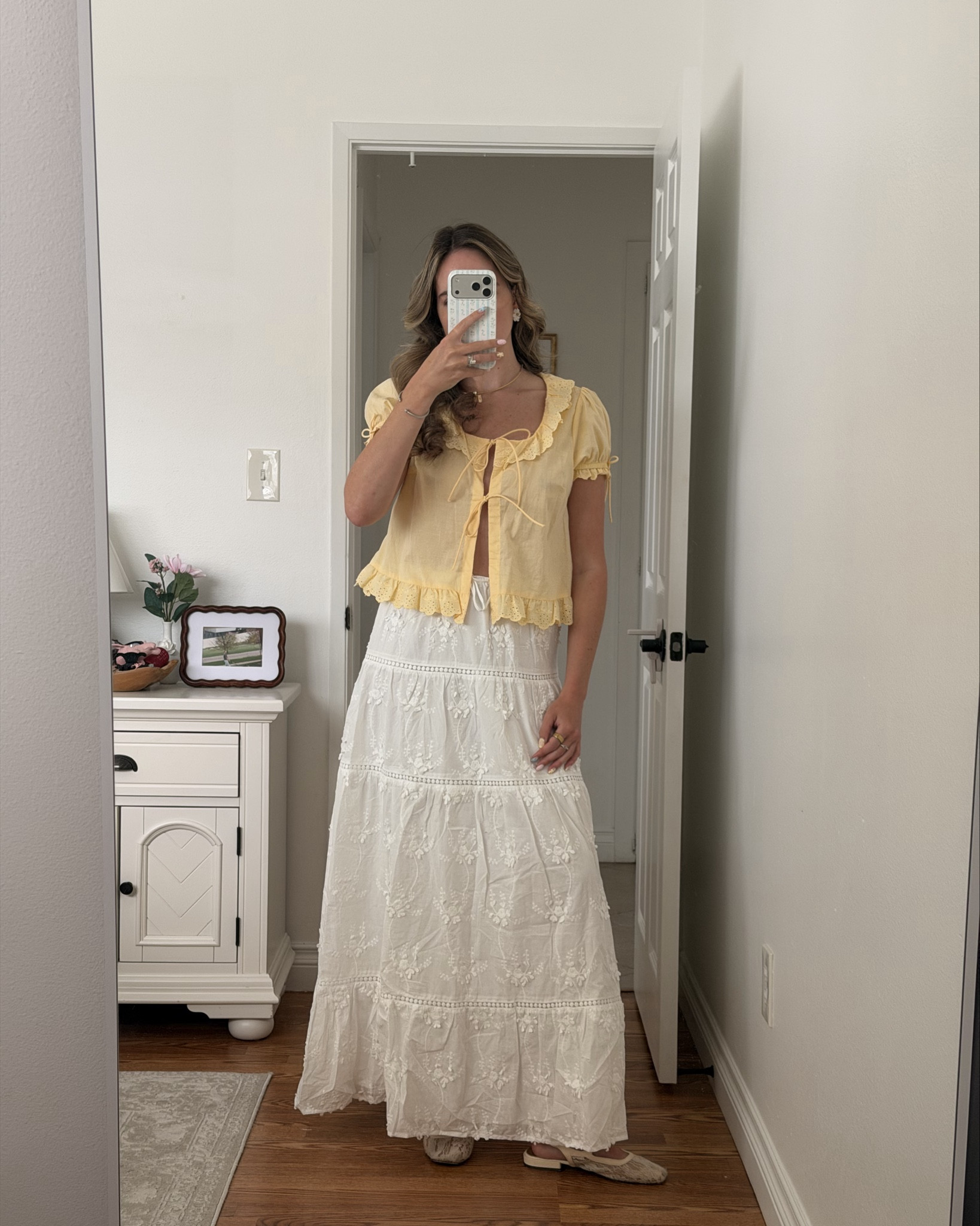 1 yellow top, styled 3 ways 🌼 

#LTKootd #LTKTravel #LTKFestival