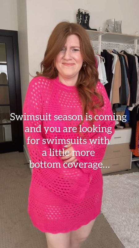 Swimskirts! So many cute ones from Amazon that provide just a bit more bottom coverage. 

Size large in all. Amazon swimsuit. 

#LTKswim #LTKmidsize #LTKsalealert