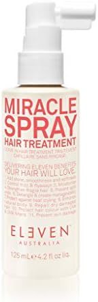 ELEVEN AUSTRALIA Miracle Spray Leave In Hair Treatment oz, 4.2 Ounce | Amazon (US)