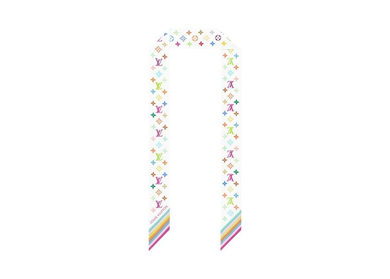 Louis Vuitton x Takashi Murakami Monogram BB Bandeau in White | StockX