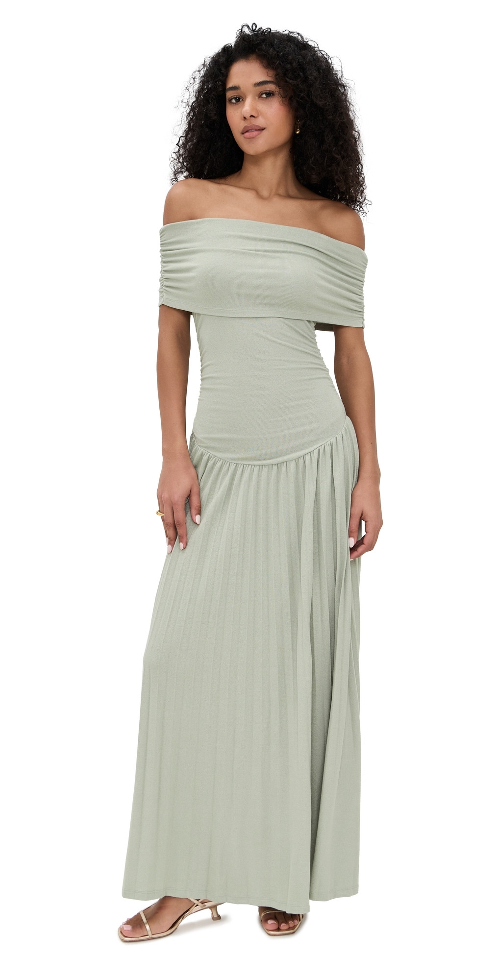 Lioness Field of Dreams Maxi Dress Light Sage XXXXL | Shopbop