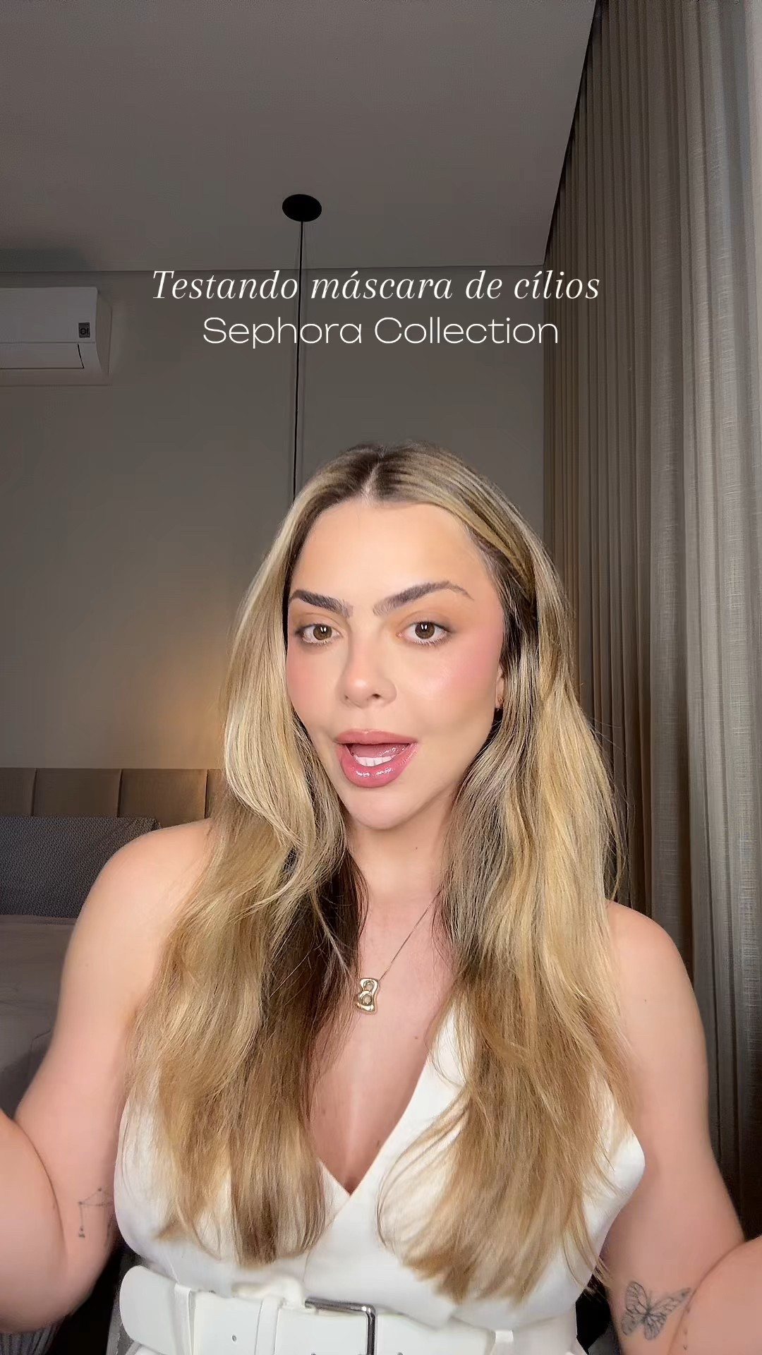 Máscara de cílios marrom realça mais olhos castanhos deixando natural ✨

#LTKbeleza