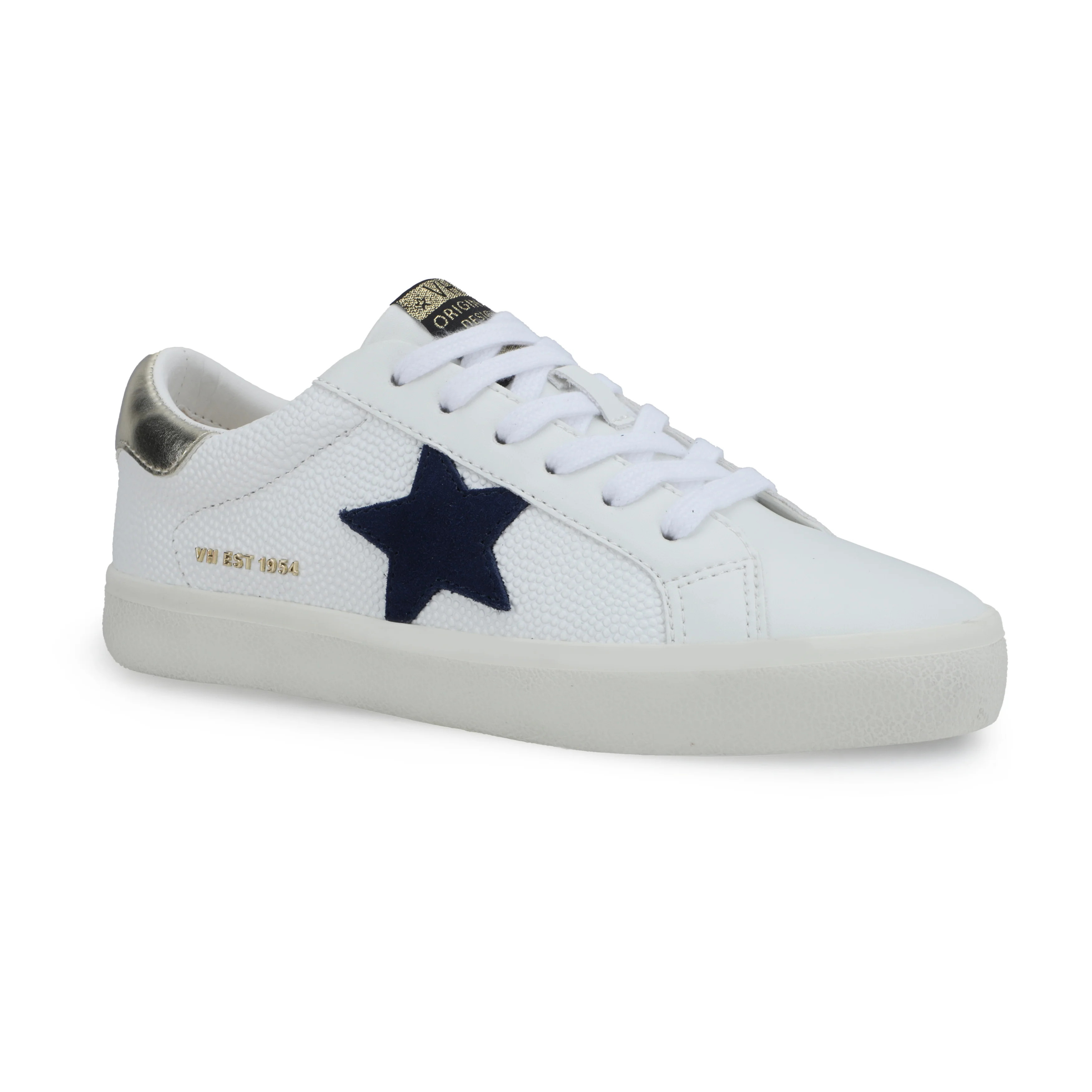 FLAIR - WHITE/NAVY | Vintage Havana
