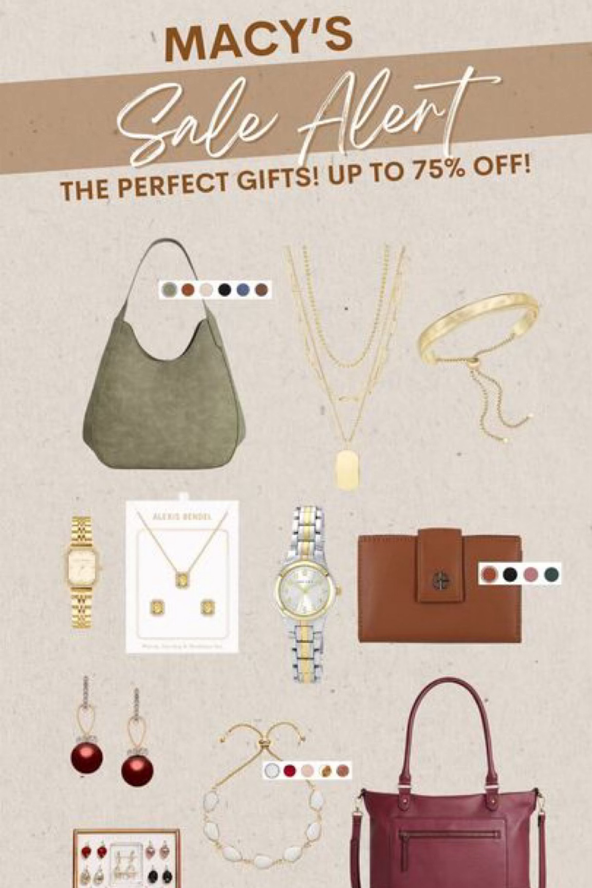 Sale alert! The perfect gifts all on sale. @macys guide to Black Friday #macyspartner #macysfluencer bags wallets jewelry on sale for Black Friday 

#LTKGiftGuide #LTKSaleAlert #LTKCyberWeek