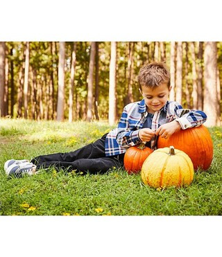 Little Boys Thermal Henley Long Sleeve Shirt | Dillard's