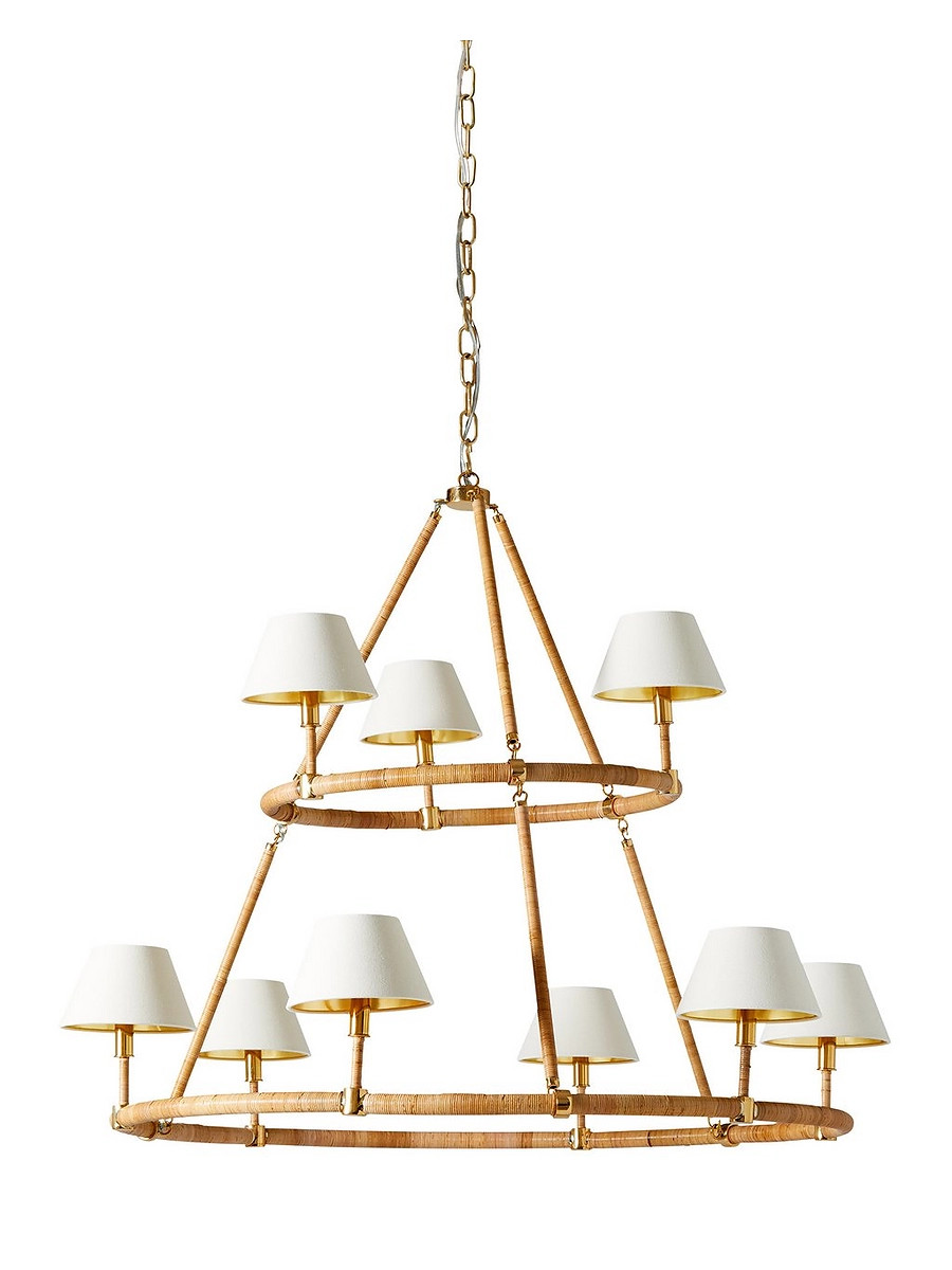 Madera Tiered Chandelier | Serena and Lily