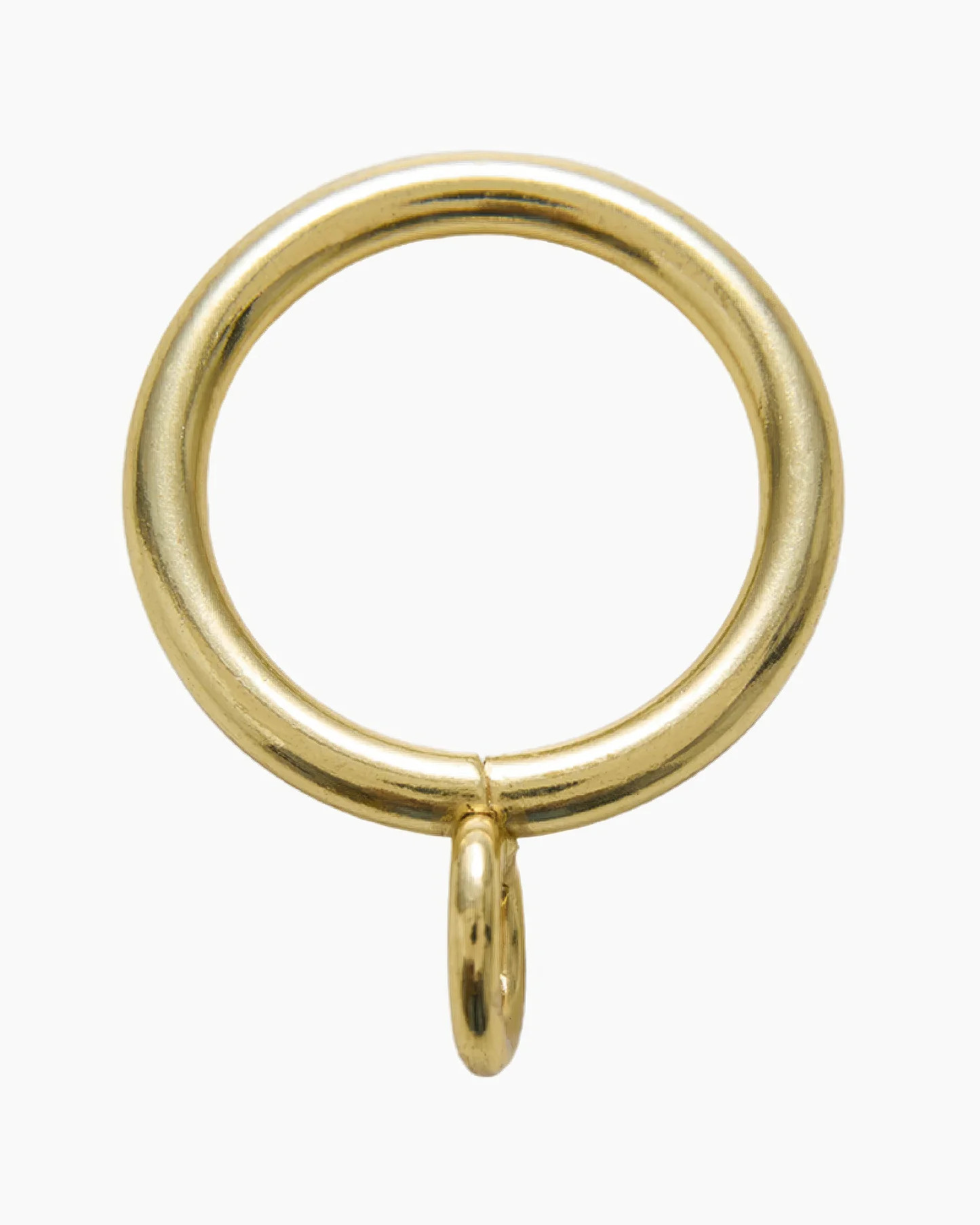 Hanging Rings Curtain Rod Eyelet Rings | TheHues