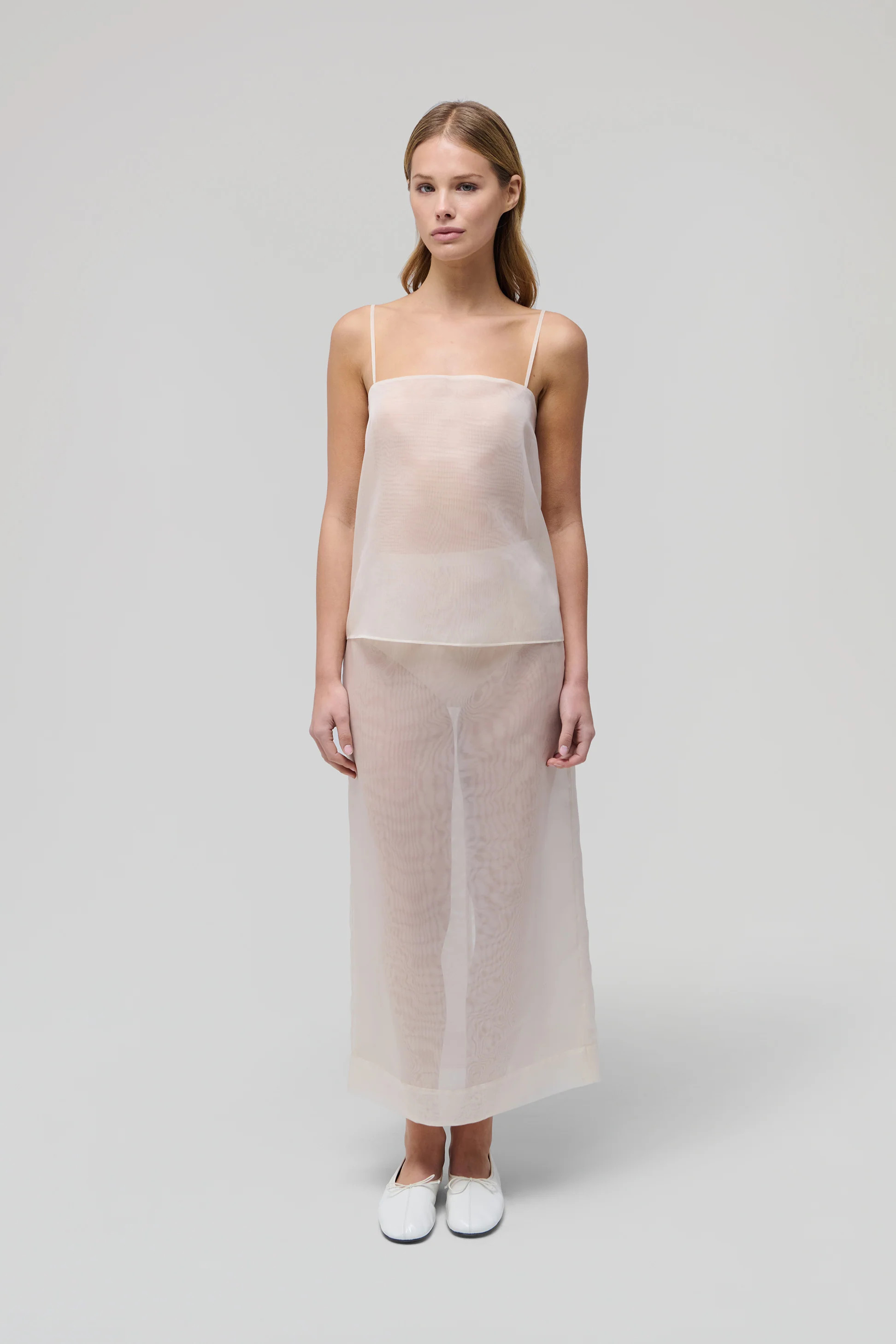 ORGANZA PENCIL SKIRT | Renggli