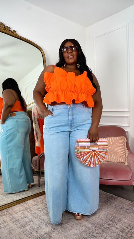 

Cool Girl Fashion • 

Orange Top / Skirt 18
Jeans 22 (oversized) 
Red Set (1X)
Floral top 2X
Cargo pants 20 #ltkplussize #ltkfindsunder100 #ltksalealert

#LTKSaleAlert #LTKFindsUnder100 #LTKPlusSize