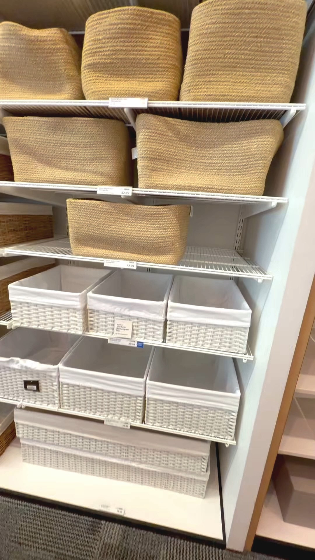 I went to The Container Store today and found some amazing deals, unique finds, and seriously cool organization must-haves! If you love getting organized or discovering fun storage solutions, go check them out — you might leave with more than you planned. 👀✨

#LTKActive #LTKSaleAlert #LTKBump