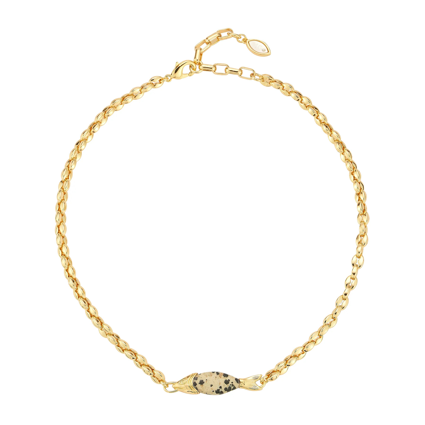 Riba Fish Necklace | Mignonne Gavigan