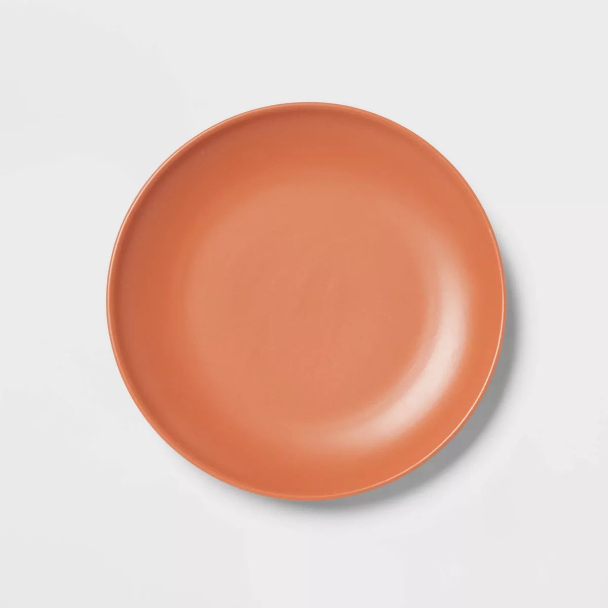 10.13" Stoneware Avesta Dinner Plate Rust - Threshold™ | Target