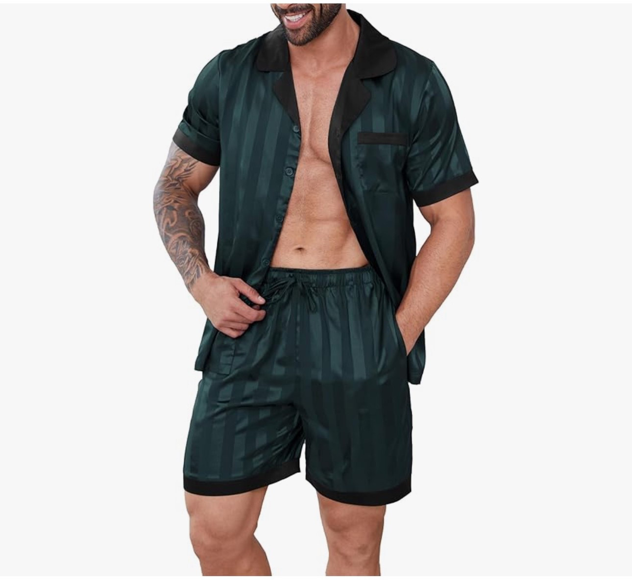 Men pajamas
Summer pajamas
Men silk pajamas

#LTKMens