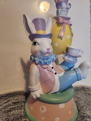 Top Hat Juggling Easter Bunny Figure  | eBay | eBay US