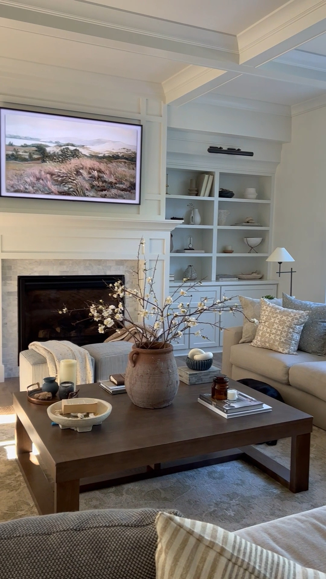 Cariton End Table - Gray